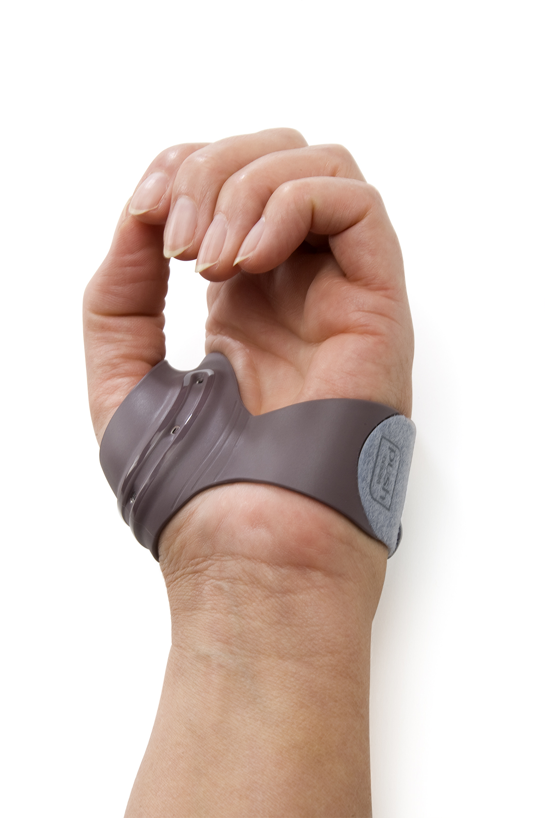 Comfort Cool Férula de restricción CMC para pulgar. Soporte de pulgar  patentado beige proporciona soporte/compresión. Indicaciones: artritis